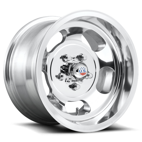 US Mag 1PC U101 INDY – 15X10 – 5X120.65 – -50 mm – HIGH LUSTER POLISHED