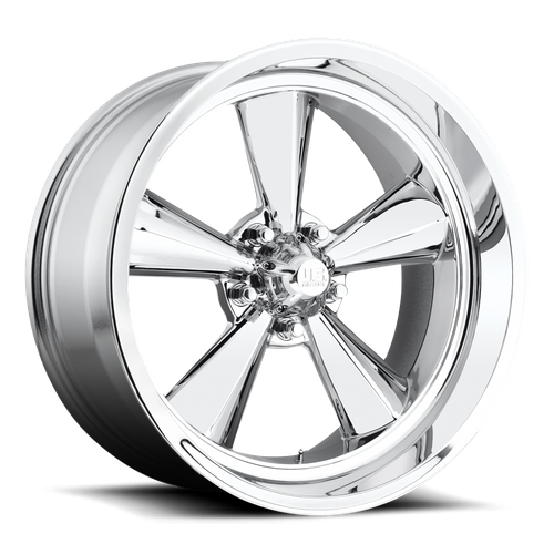 US Mag 1PC U104 STANDARD – 17X8 – 5X120.65 – 1 mm – CHROME PLATED