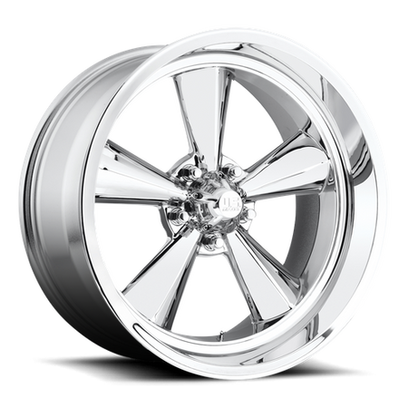 US Mag 1PC U104 STANDARD – 17X8 – 5X120.65 – 1 mm – CHROME PLATED