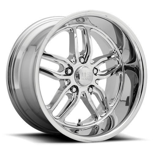 US Mag 1PC U127 CTEN – 20X10 – 5X127 – 1 mm – CHROME PLATED