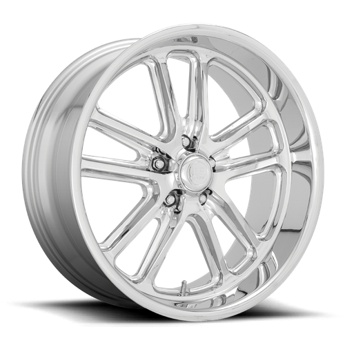 US Mag 1PC U131 BULLET – 22X9 – 5X127 – 1 mm – CHROME
