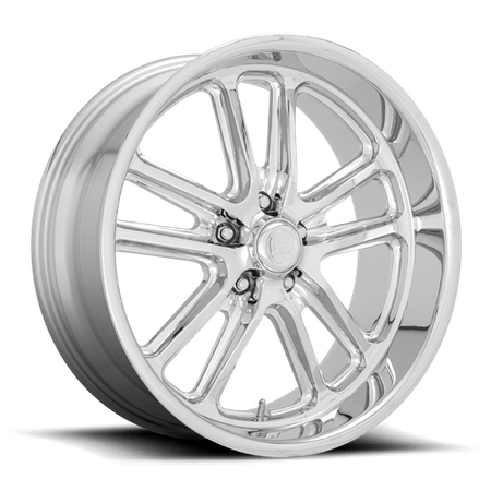 US Mag 1PC U131 BULLET – 22X9 – 5X127 – 1 mm – CHROME