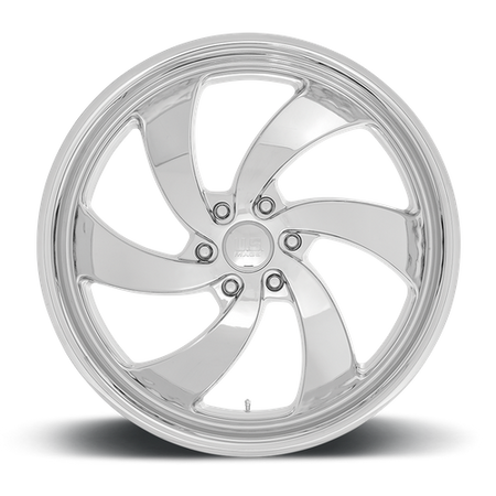 US Mag 1PC U132 DESPERADO – 22X10 – 6X139.7 – 25 mm – CHROME