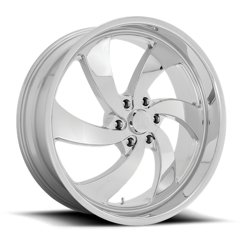 US Mag 1PC U132 DESPERADO – 22X10 – 6X139.7 – 25 mm – CHROME