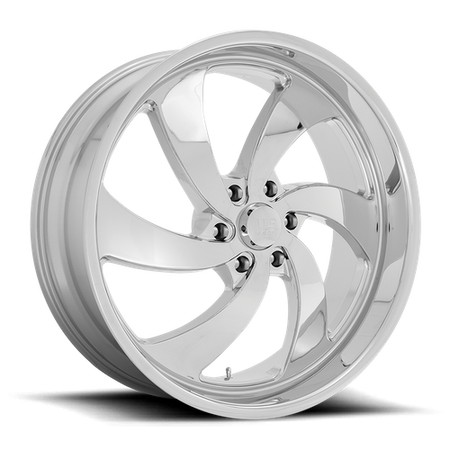 US Mag 1PC U132 DESPERADO – 22X9 – 6X139.7 – 25 mm – CHROME