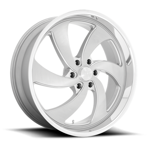 US Mag 1PC U134 DESPERADO – 20X8 – 5X127 – 1 mm – SILVER BRUSH FACE MILL DC-LIP