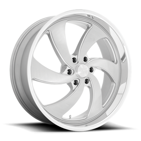 US Mag 1PC U134 DESPERADO – 20X8 – 5X127 – 1 mm – SILVER BRUSH FACE MILL DC-LIP