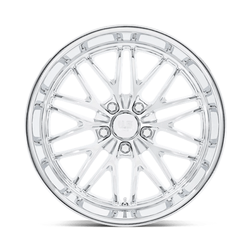 US Mag 1PC U140 SANTA CRUZ – 20X10 – 5X127 – 6 mm – CHROME