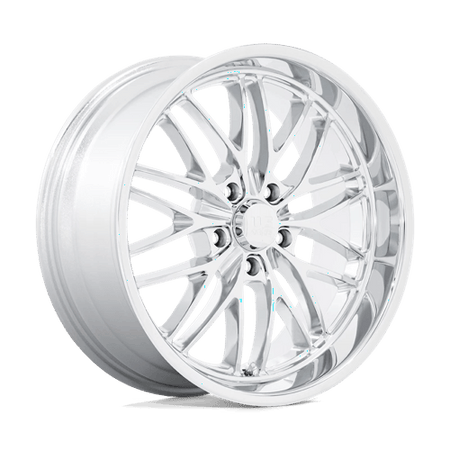 US Mag 1PC U140 SANTA CRUZ – 20X10 – 5X127 – 6 mm – CHROME
