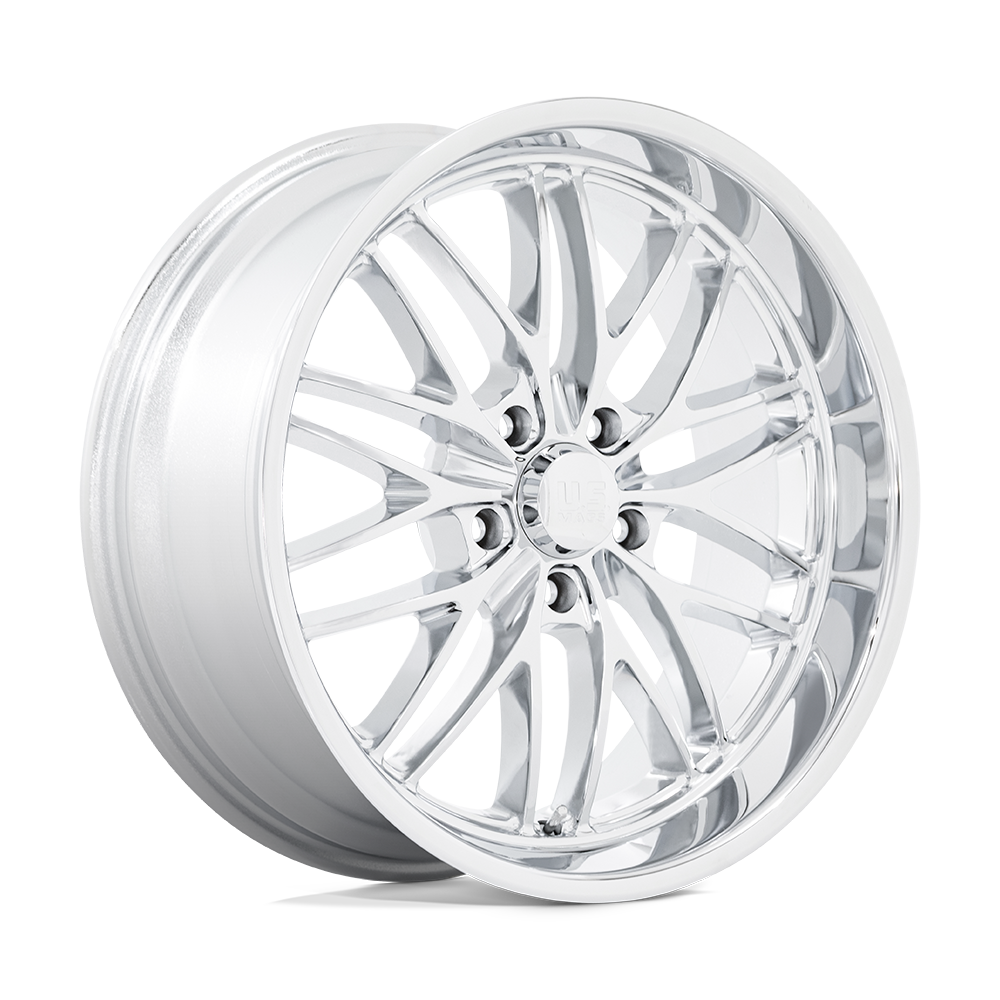 US Mag 1PC U140 SANTA CRUZ – 20X10 – 5X127 – 6 mm – CHROME