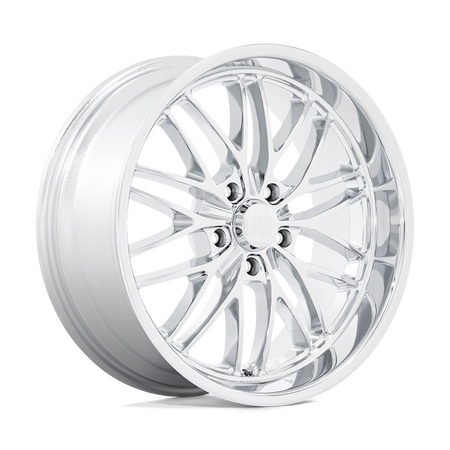 US Mag 1PC U140 SANTA CRUZ – 20X10 – 5X120.65 – 6 mm – CHROME