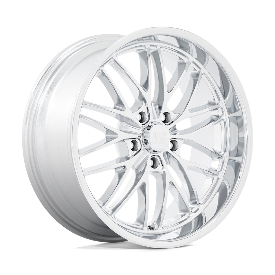 US Mag 1PC U140 SANTA CRUZ – 20X10 – 5X120.65 – 6 mm – CHROME