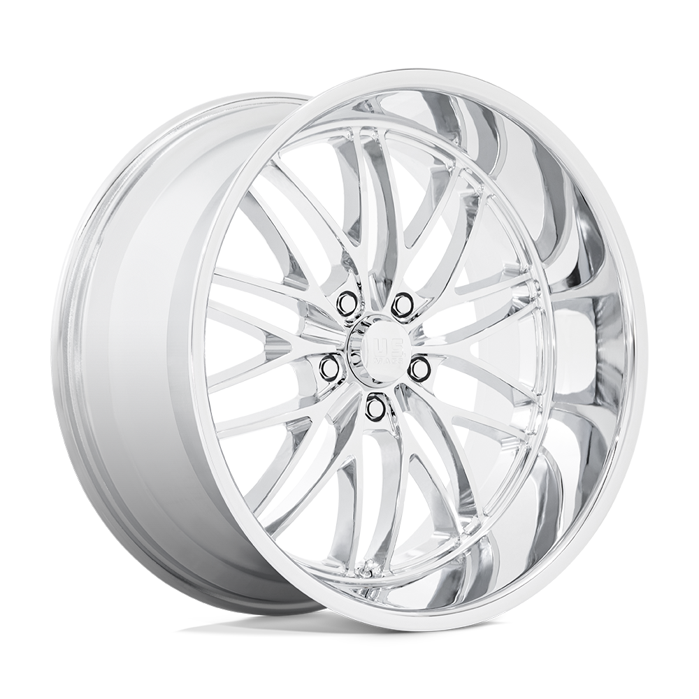 US Mag 1PC U140 SANTA CRUZ – 22X10.5 – 5X127 – 0 mm – CHROME