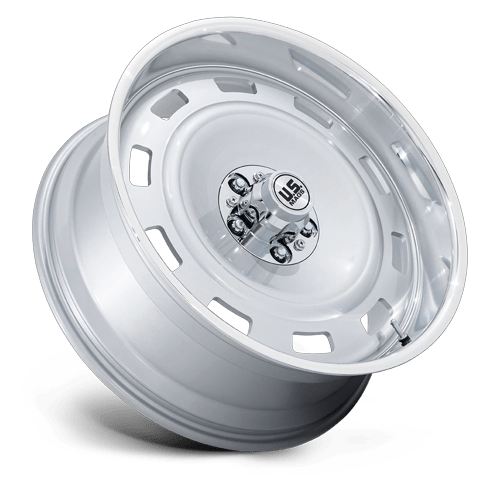 US Mag 1PC UC143 SCOTTSDALE – 22X9 – 6X139.7 – 15 mm – SILVER W/ DIAMOND CUT LIP