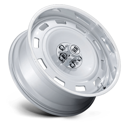 US Mag 1PC UC143 SCOTTSDALE – 22X9 – 6X139.7 – 15 mm – SILVER W/ DIAMOND CUT LIP