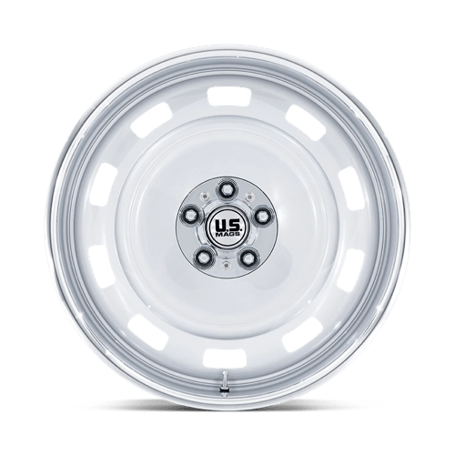 US Mag 1PC UC143 SCOTTSDALE – 22X9 – 6X139.7 – 15 mm – SILVER W/ DIAMOND CUT LIP