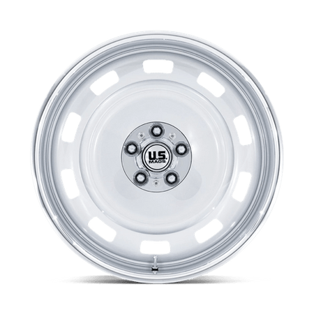 US Mag 1PC UC143 SCOTTSDALE – 22X9 – 6X139.7 – 15 mm – SILVER W/ DIAMOND CUT LIP