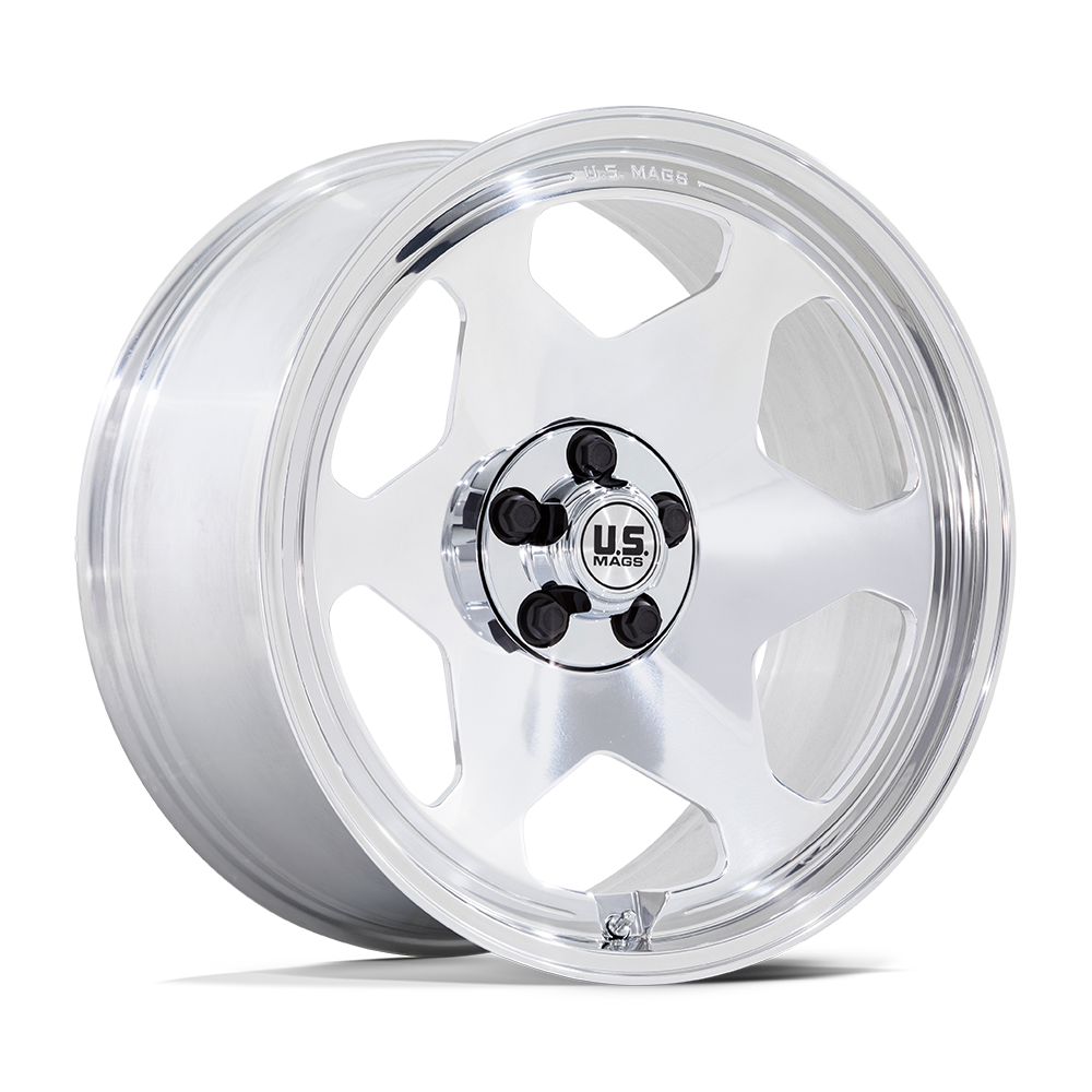 US Mag 1PC UC144 OBS – 22X9 – 5X127 – 15 mm – FULLY POLISHED