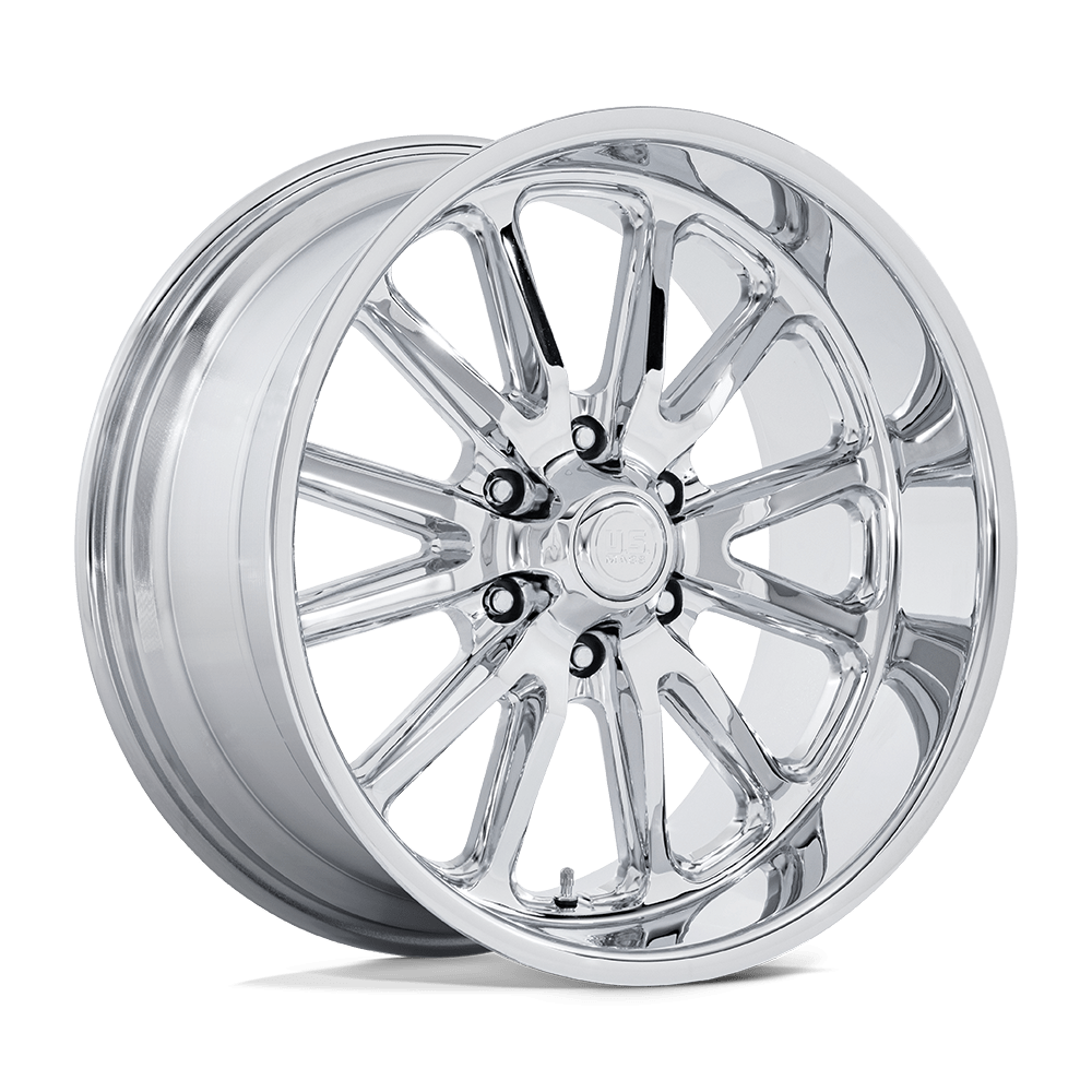 US Mag 1PC UC145 RAMBLER 6 – 20X8 – 6X139.7 – 1 mm – CHROME PLATED