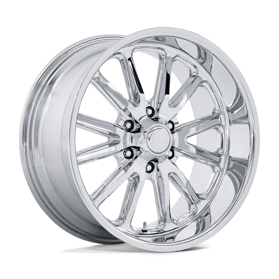 US Mag 1PC UC145 RAMBLER 6 – 20X8 – 6X139.7 – 1 mm – CHROME PLATED