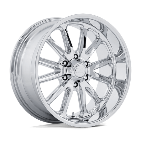 US Mag 1PC UC145 RAMBLER 6 – 20X9.5 – 6X139.7 – 1 mm – CHROME PLATED