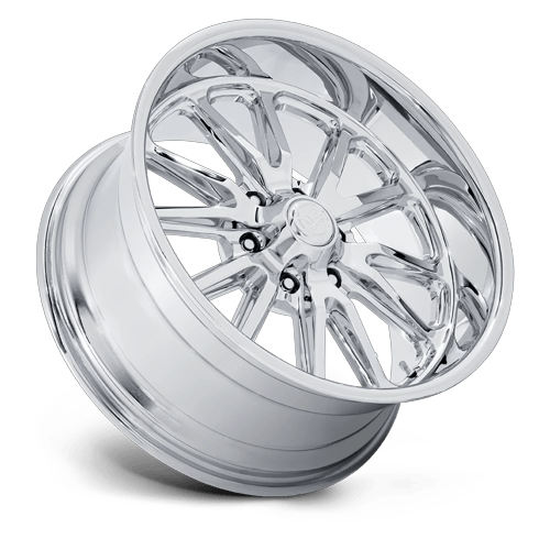 US Mag 1PC UC145 RAMBLER 6 – 20X8 – 6X139.7 – 1 mm – CHROME PLATED