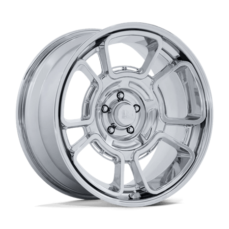 US Mag 1PC UC147 FLAGSTAFF – 22X10.5 – BLANK – 12 mm – CHROME