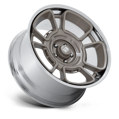 US Mag 1PC UC147 FLAGSTAFF – 22X9 – BLANK – 0 mm – PEWTER W/ CHROME LIP