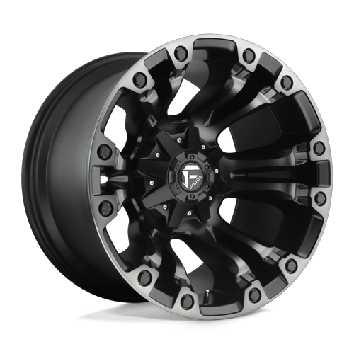 Fuel 1PC D851 VAPOR – 18X9 – 6X135/6X139.7 – 19 mm – MATTE BLACK GRAY TINT