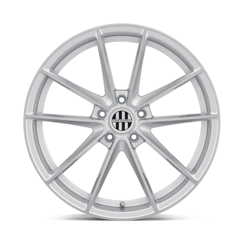Victor Equipment ZUFFEN – 18X11 – 5X130 – 55 mm – SILVER W/ BRUSHED FACE