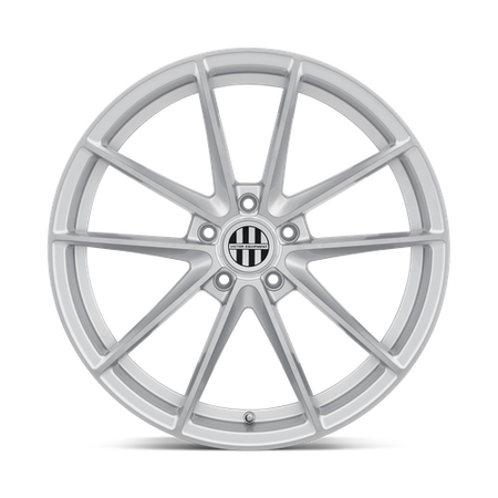 Victor Equipment ZUFFEN – 18X11 – 5X130 – 55 mm – SILVER W/ BRUSHED FACE