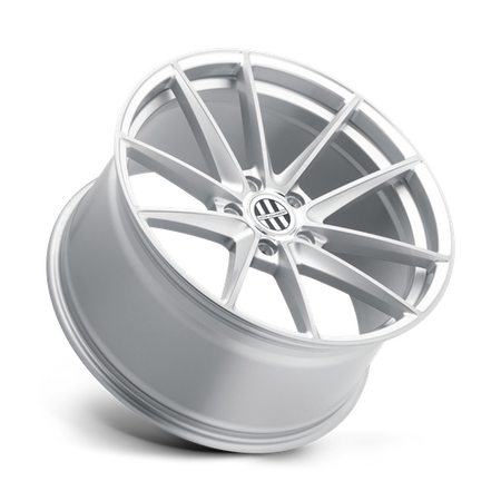 Victor Equipment ZUFFEN – 18X11 – 5X130 – 55 mm – SILVER W/ BRUSHED FACE