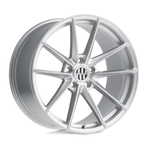 Victor Equipment ZUFFEN – 18X11 – 5X130 – 55 mm – SILVER W/ BRUSHED FACE