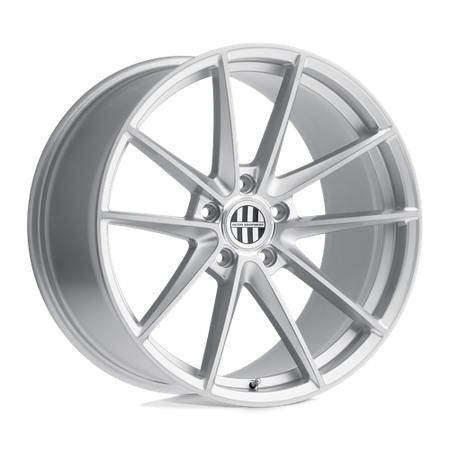 Victor Equipment ZUFFEN – 18X11 – 5X130 – 55 mm – SILVER W/ BRUSHED FACE