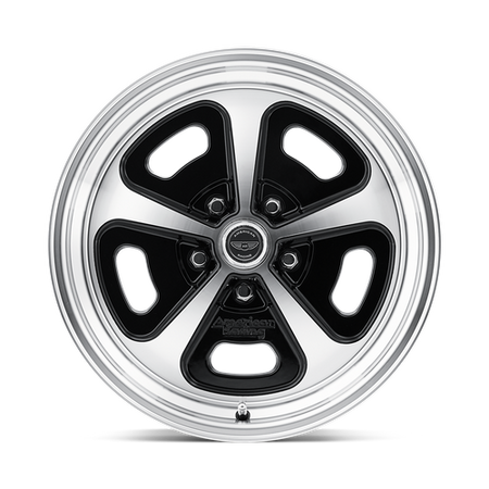 American Racing Vintage VN501 500 MONO CAST – 17X9 – 5X120.65 – 0 mm – GLOSS BLACK MACHINED