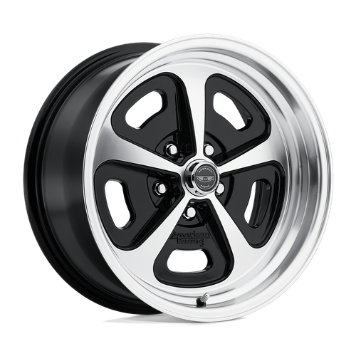 American Racing Vintage VN501 500 MONO CAST – 17X9 – 5X120.65 – 0 mm – GLOSS BLACK MACHINED