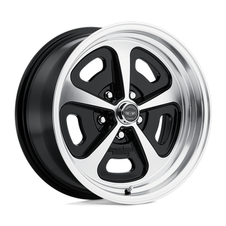 American Racing Vintage VN501 500 MONO CAST – 17X9 – 5X120.65 – 0 mm – GLOSS BLACK MACHINED