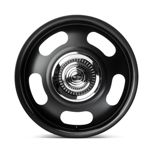 American Racing Vintage VN506 RALLY – 20X8 – 5X120.65/5X127 – 0 mm – SATIN BLACK