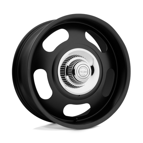 American Racing Vintage VN506 RALLY – 17X7 – BLANK – 0 mm – SATIN BLACK