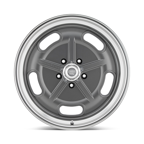 American Racing Vintage VN511 SALT FLAT – 17X7 – 5X120.65 – 0 mm – MAG GRAY W/ DIAMOND CUT LIP