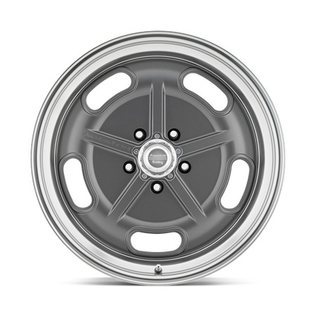 American Racing Vintage VN511 SALT FLAT – 17X7 – 5X120.65 – 0 mm – MAG GRAY W/ DIAMOND CUT LIP