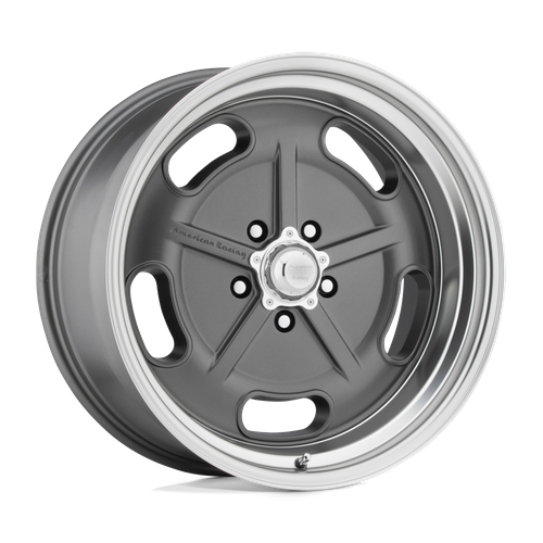 American Racing Vintage VN511 SALT FLAT – 20X8 – 5X127 – 0 mm – MAG GRAY W/ DIAMOND CUT LIP