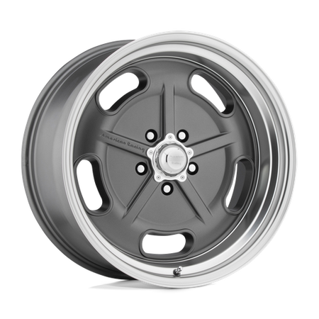 American Racing Vintage VN511 SALT FLAT – 20X8 – 5X127 – 0 mm – MAG GRAY W/ DIAMOND CUT LIP