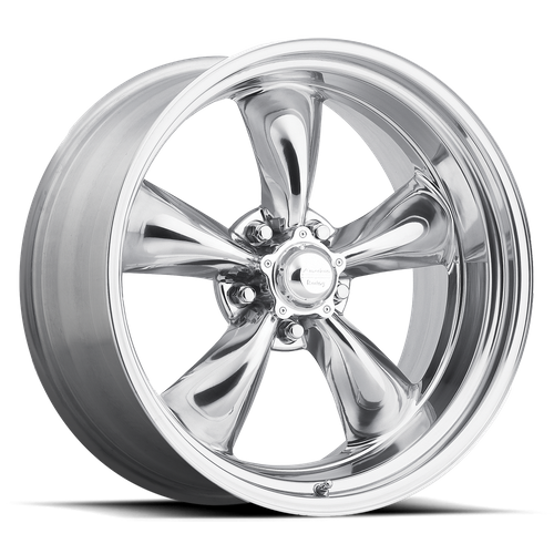 American Racing Vintage VN515 TORQ THRUST II 1 PC – 15X8 – 5X114.3 – 0 mm – POLISHED