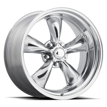 American Racing Vintage VN515 TORQ THRUST II 1 PC – 17X8 – 5X127 – 14 mm – POLISHED