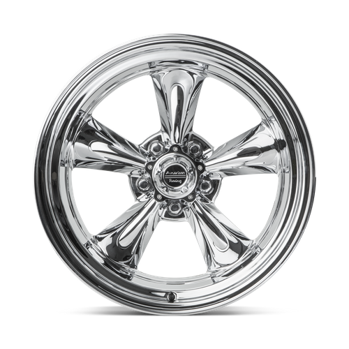 American Racing Vintage VN615 TORQ THRUST II 1 PC – 16X7 – 5X120.65 – 0 mm – CHROME