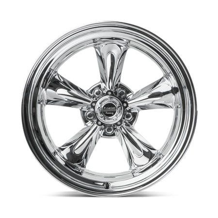 American Racing Vintage VN615 TORQ THRUST II 1 PC – 16X7 – 5X120.65 – 0 mm – CHROME