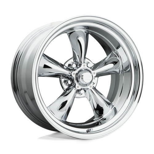 American Racing Vintage VN615 TORQ THRUST II 1 PC – 17X7 – 5X120.65 – 0 mm – CHROME