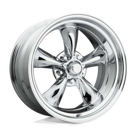 American Racing Vintage VN615 TORQ THRUST II 1 PC – 16X7 – 5X120.65 – 0 mm – CHROME