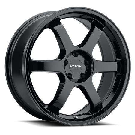 Kalon – 18X8 5X114.3 +38MM CB73.1 KALON SUZUKA GLS BLK